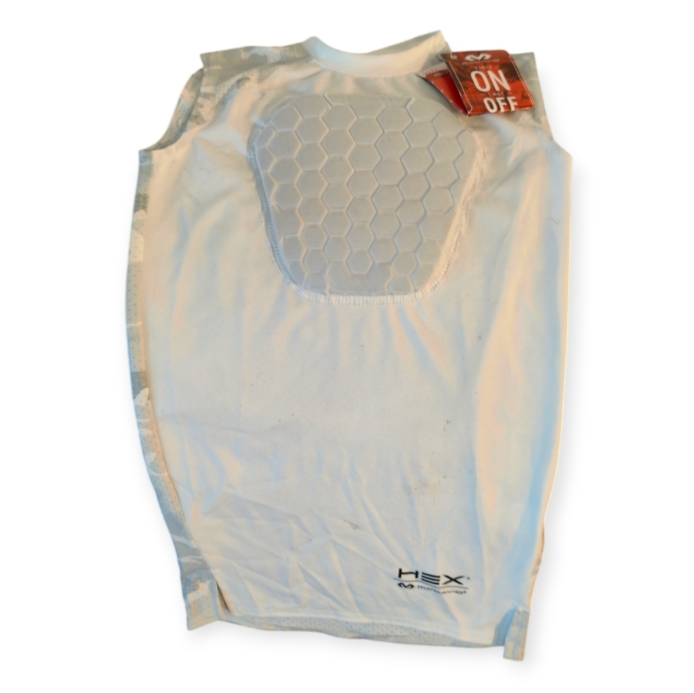 McDavid Youth HEX Sternum Shirt